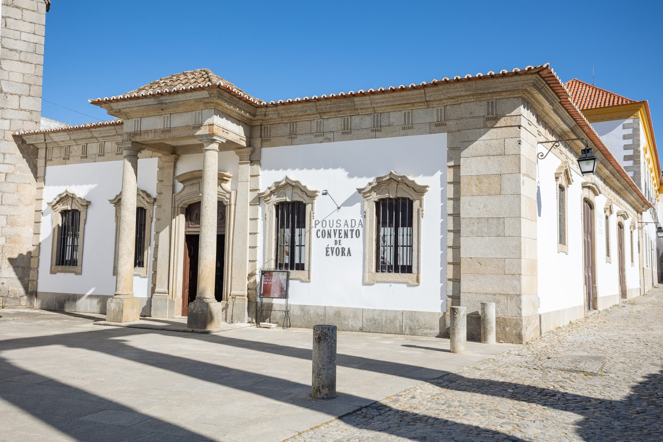 exterior da Pousada convento Évora