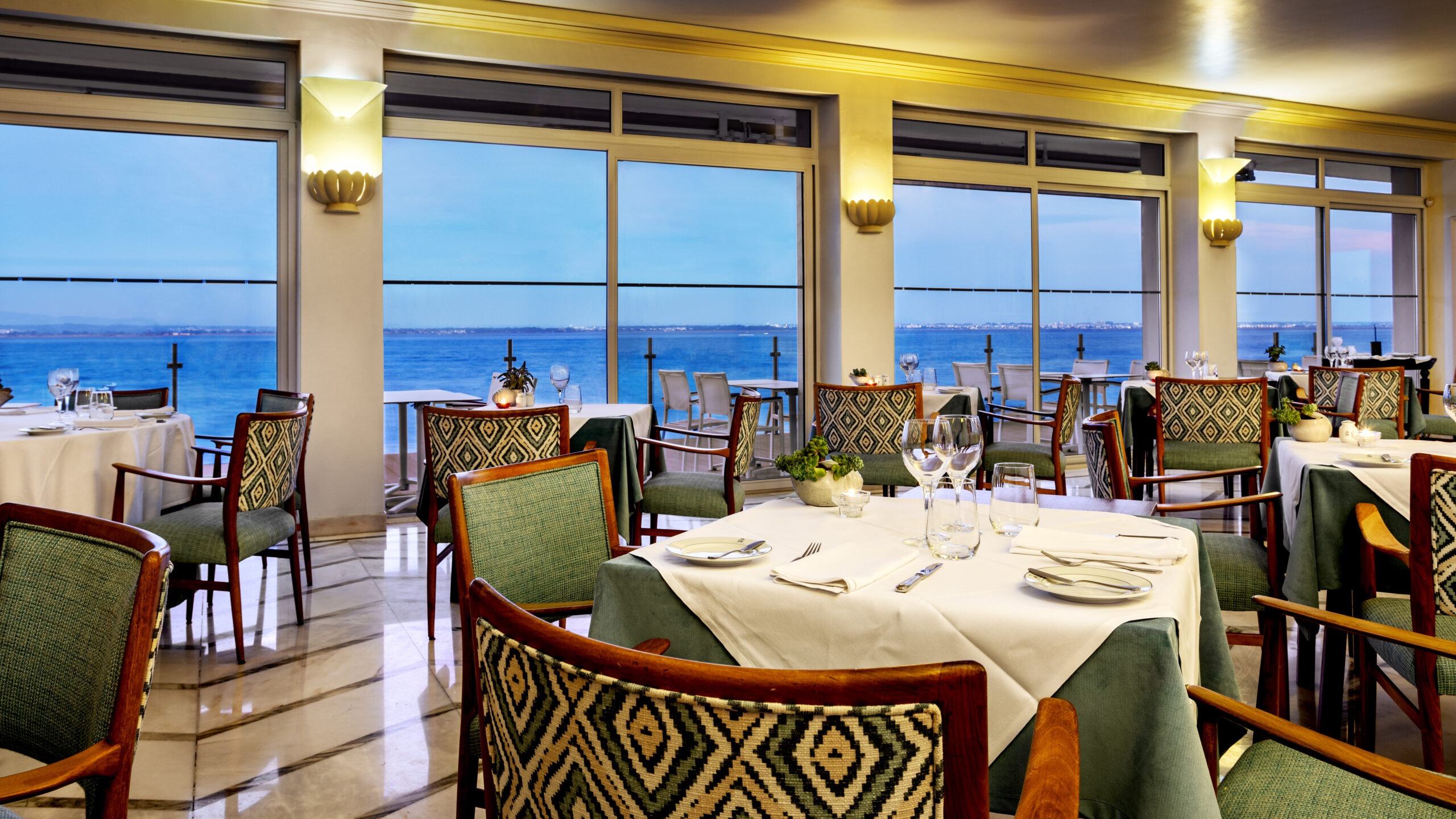Restaurante da Pousada Ria Aveiro.
