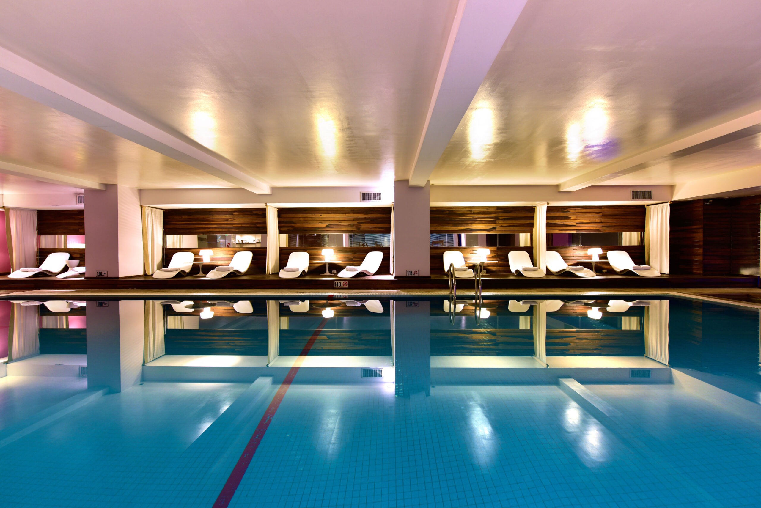 piscina do hotel Pestana Buenos Aires