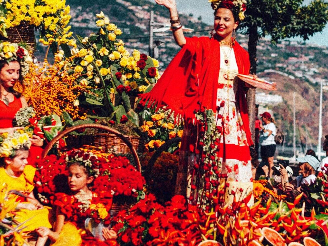 Festa da Flor, Madeira