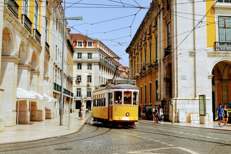 destino lisboa eletrico - escapadinha de fim de semana