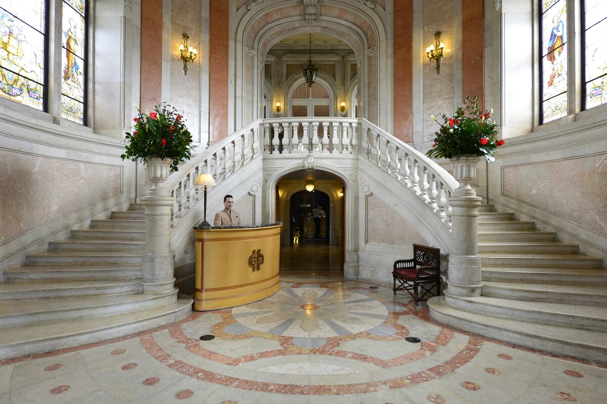 pestana palace lisboa entrada - palácio em Lisboa