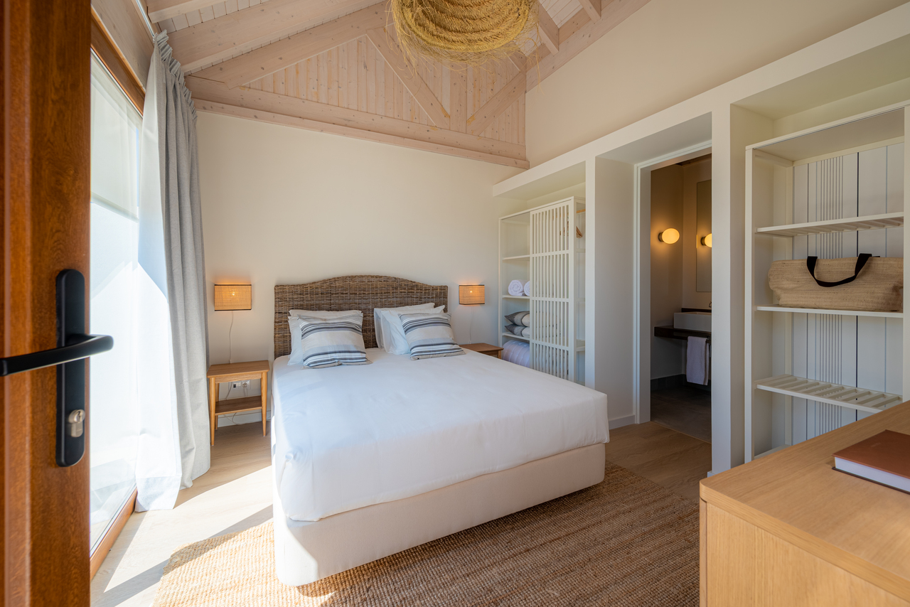 Cama do Pestana comporta village residences, descubra estas Villas a 5 Minutos da Praia da Comporta