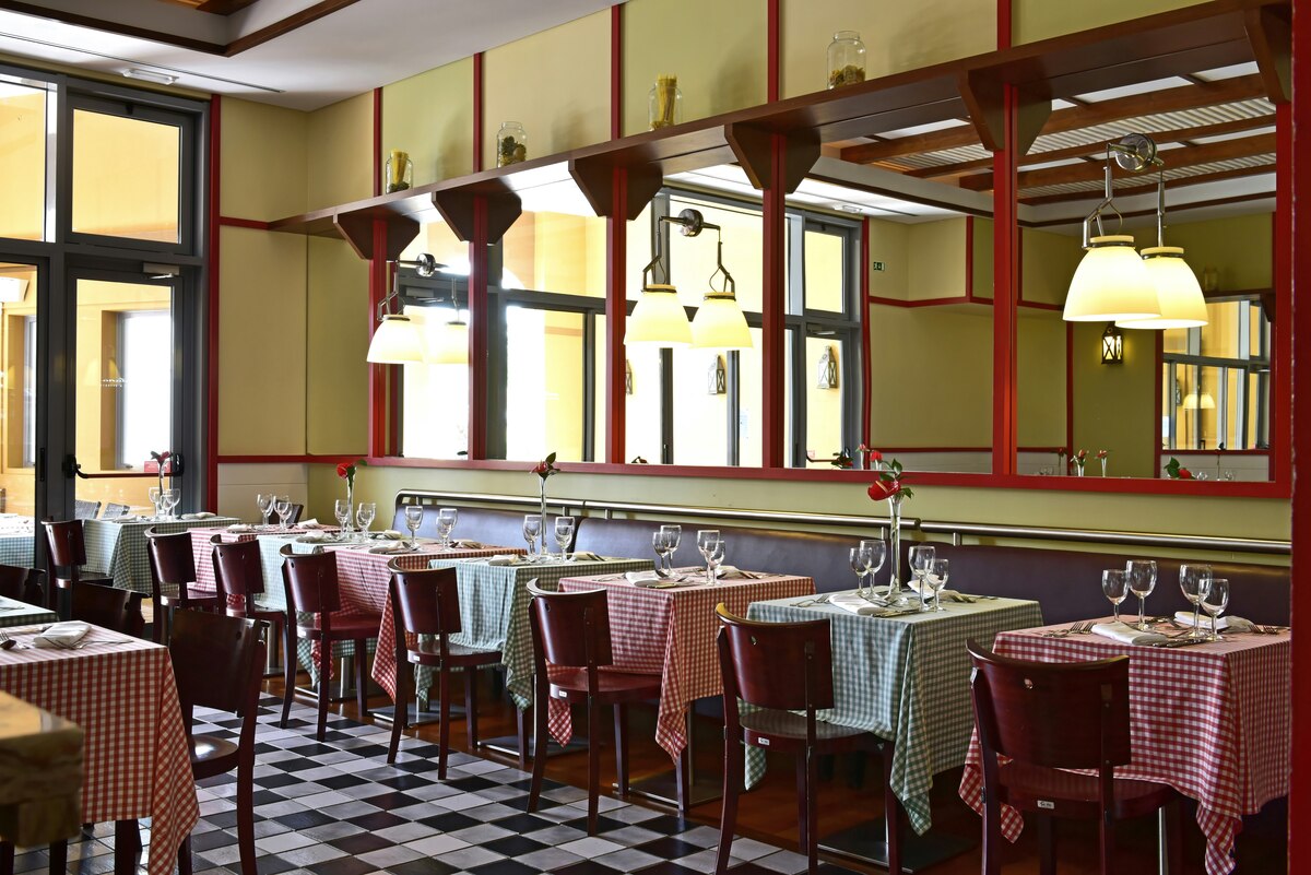 Restaurante do Pestana Porto Santo All Inclusive, um hotel para famílias com tudo incluído em Porto Santo