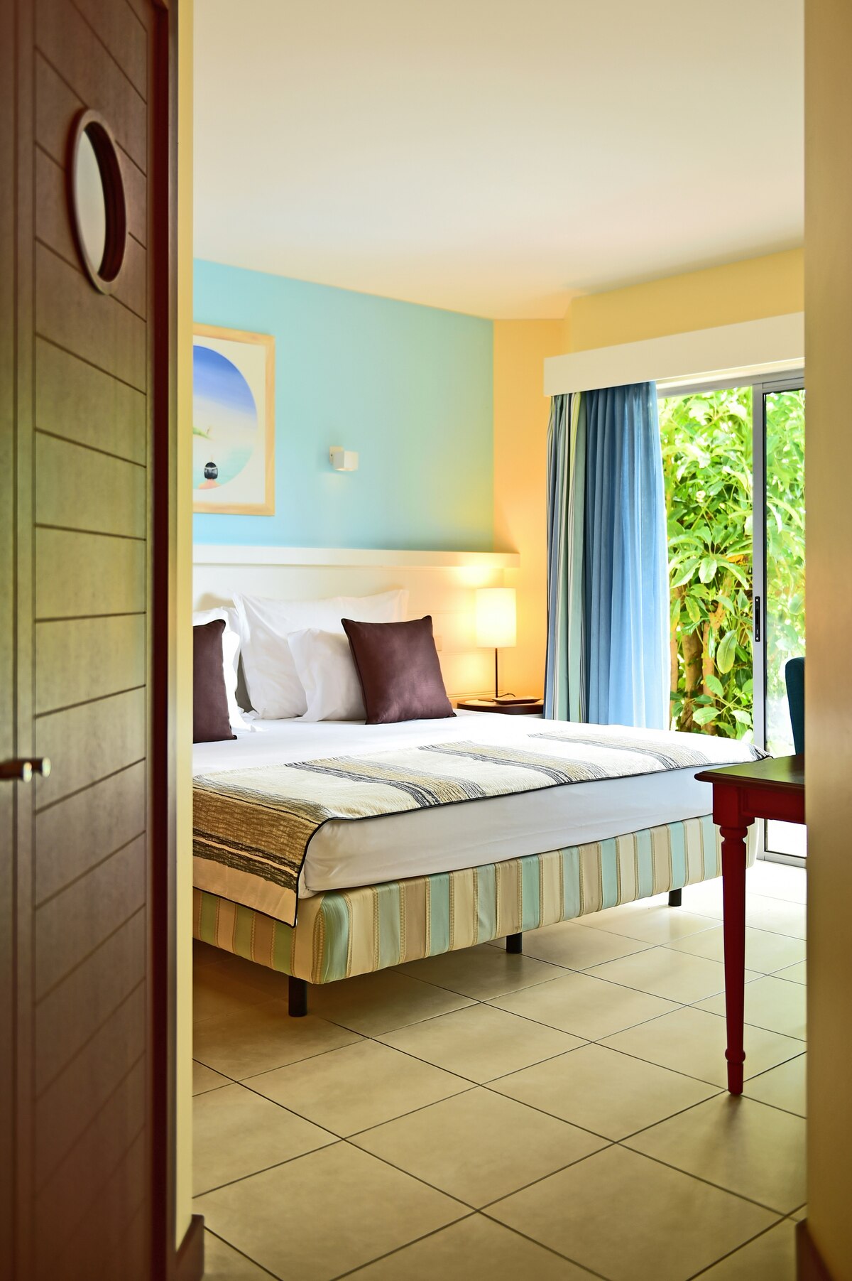 Quarto do Pestana Porto Santo All Inclusive, um hotel para famílias com tudo incluído em Porto Santo